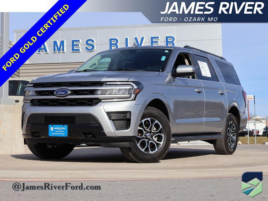 used 2022 Ford Expedition Max car, priced at $44,232