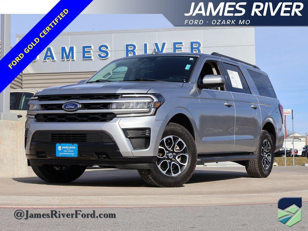 used 2022 Ford Expedition Max car, priced at $43,914