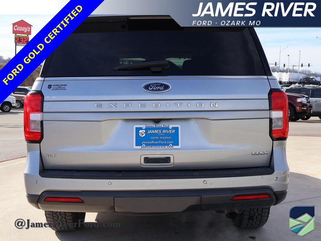 used 2022 Ford Expedition Max car, priced at $44,684