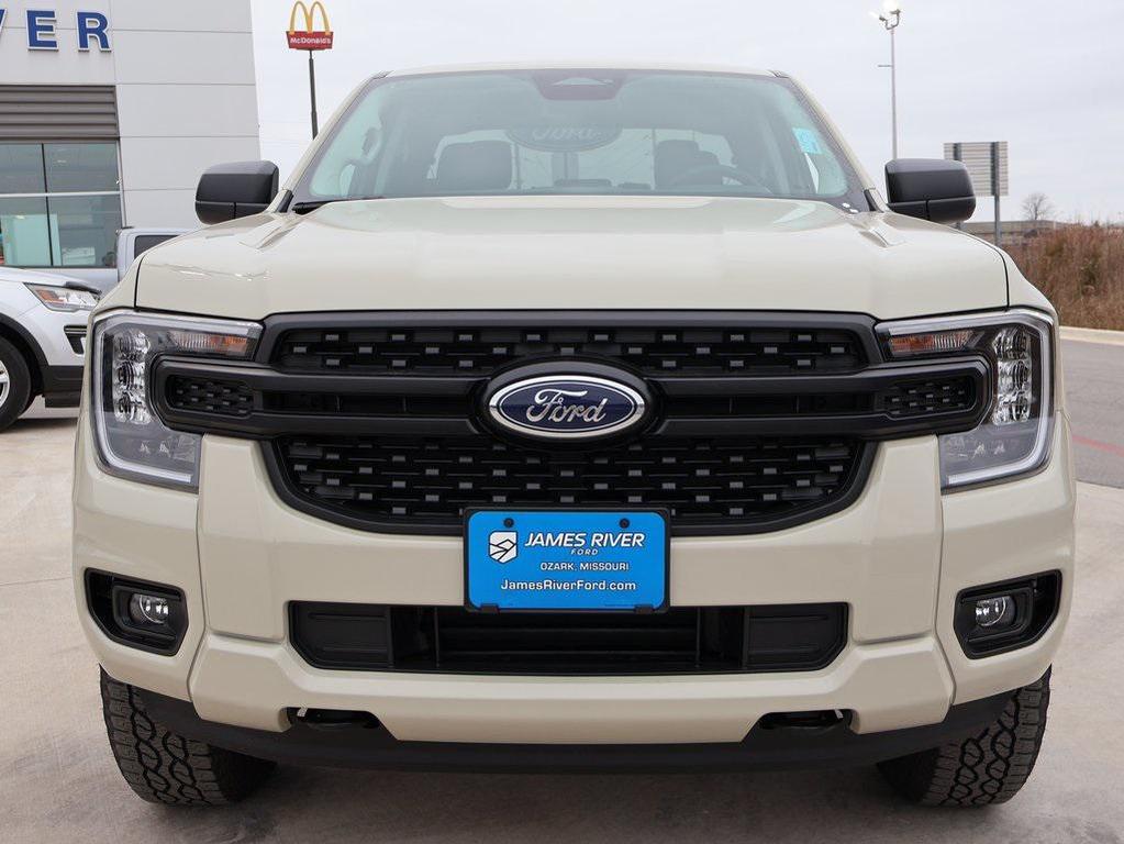 new 2025 Ford Ranger car, priced at $37,957