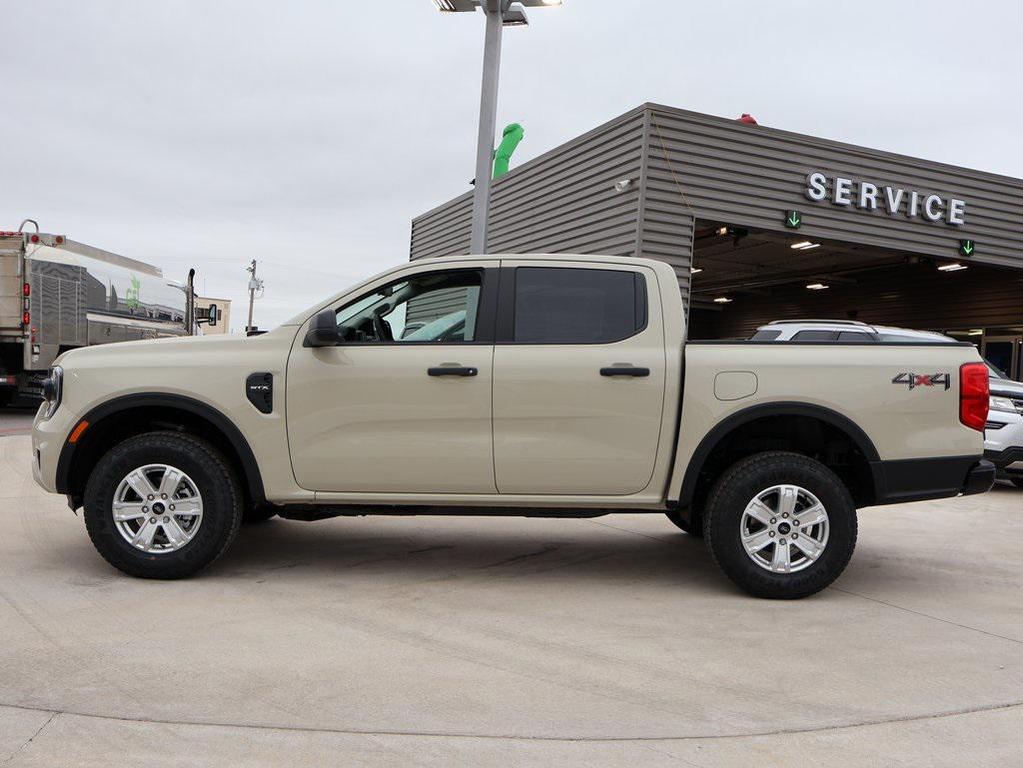 new 2025 Ford Ranger car, priced at $37,957