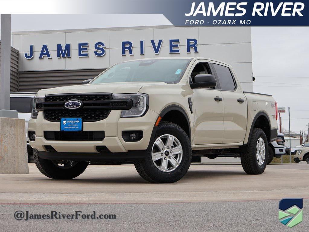 new 2025 Ford Ranger car, priced at $37,957