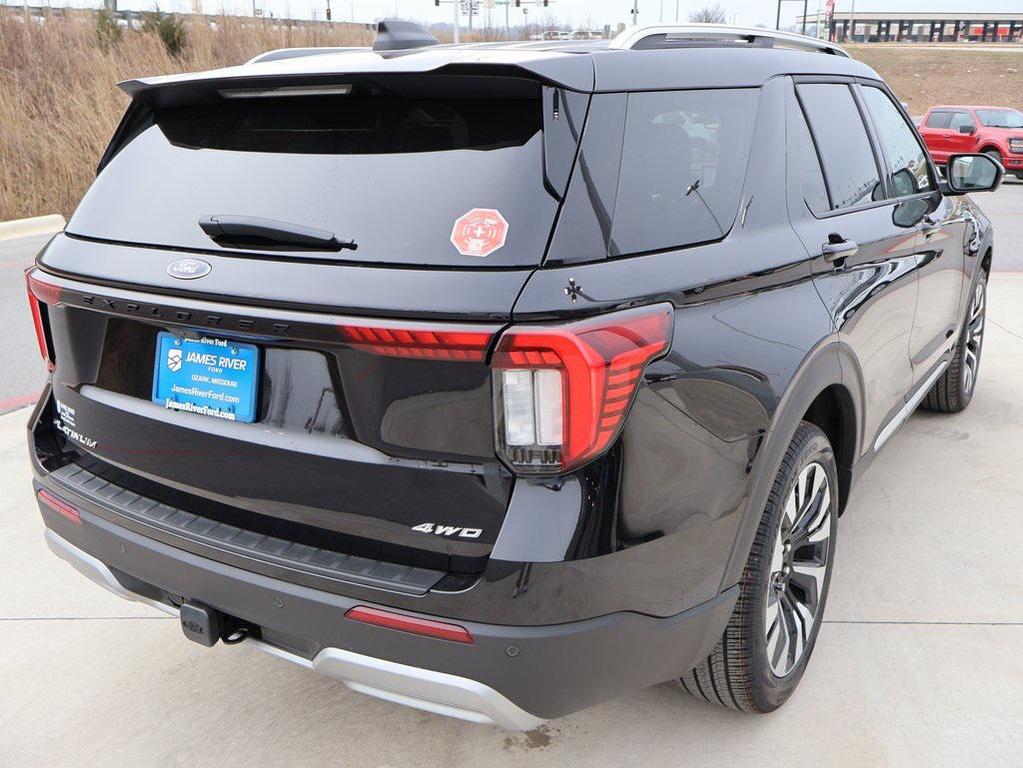 new 2026 Ford Explorer car, priced at $53,820