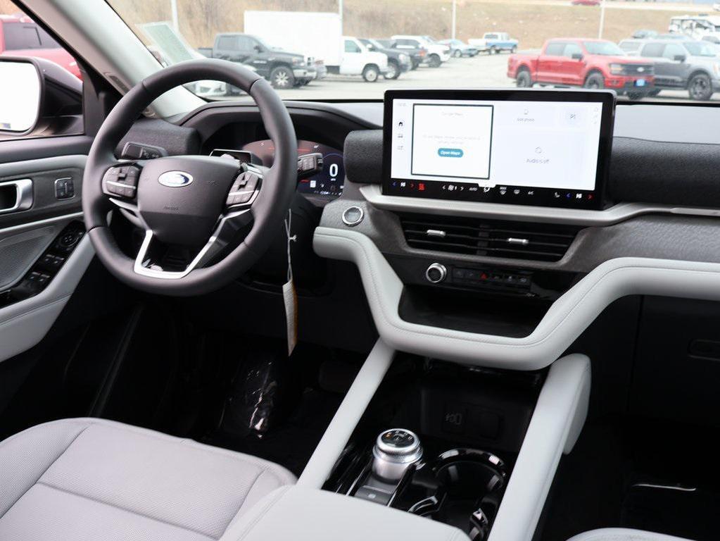 new 2026 Ford Explorer car, priced at $53,820