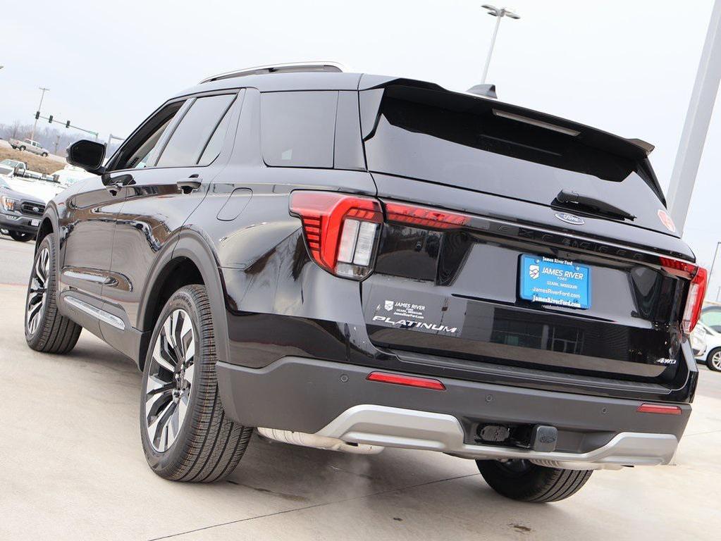 new 2026 Ford Explorer car, priced at $53,820