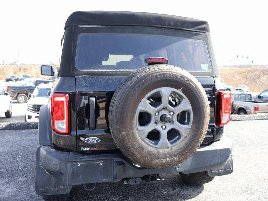 used 2022 Ford Bronco car, priced at $31,667