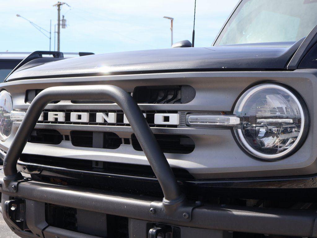 used 2022 Ford Bronco car, priced at $31,667