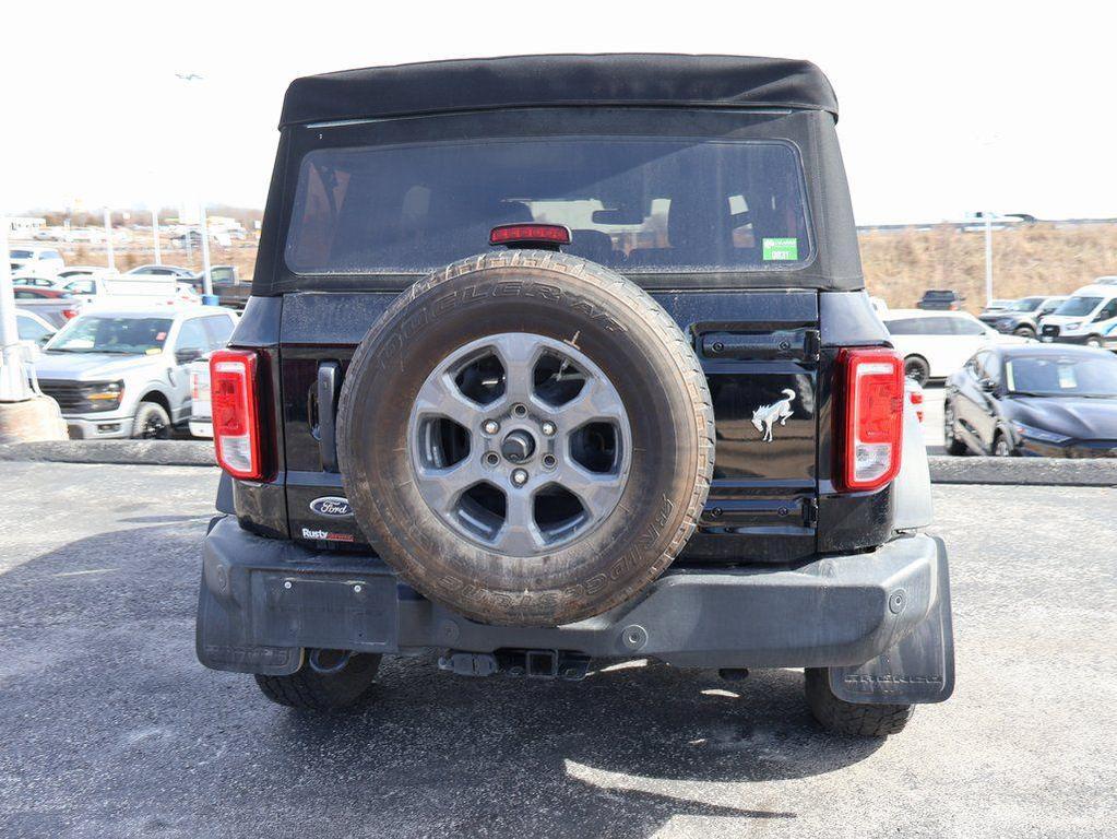 used 2022 Ford Bronco car, priced at $31,667