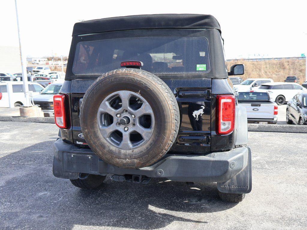 used 2022 Ford Bronco car, priced at $31,667
