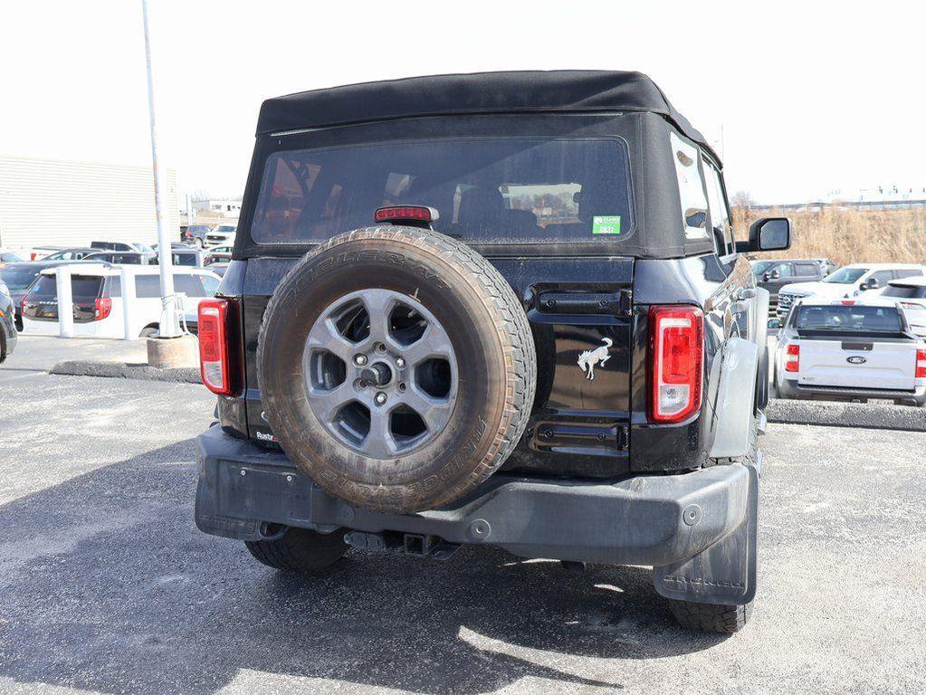 used 2022 Ford Bronco car, priced at $31,667