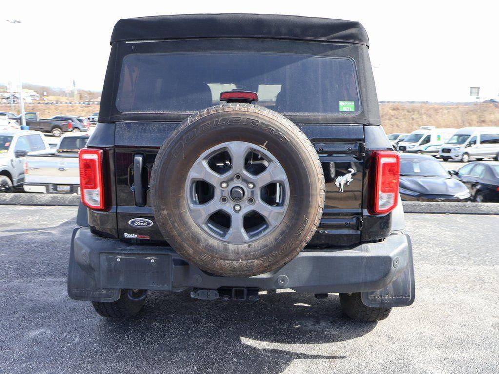 used 2022 Ford Bronco car, priced at $31,667