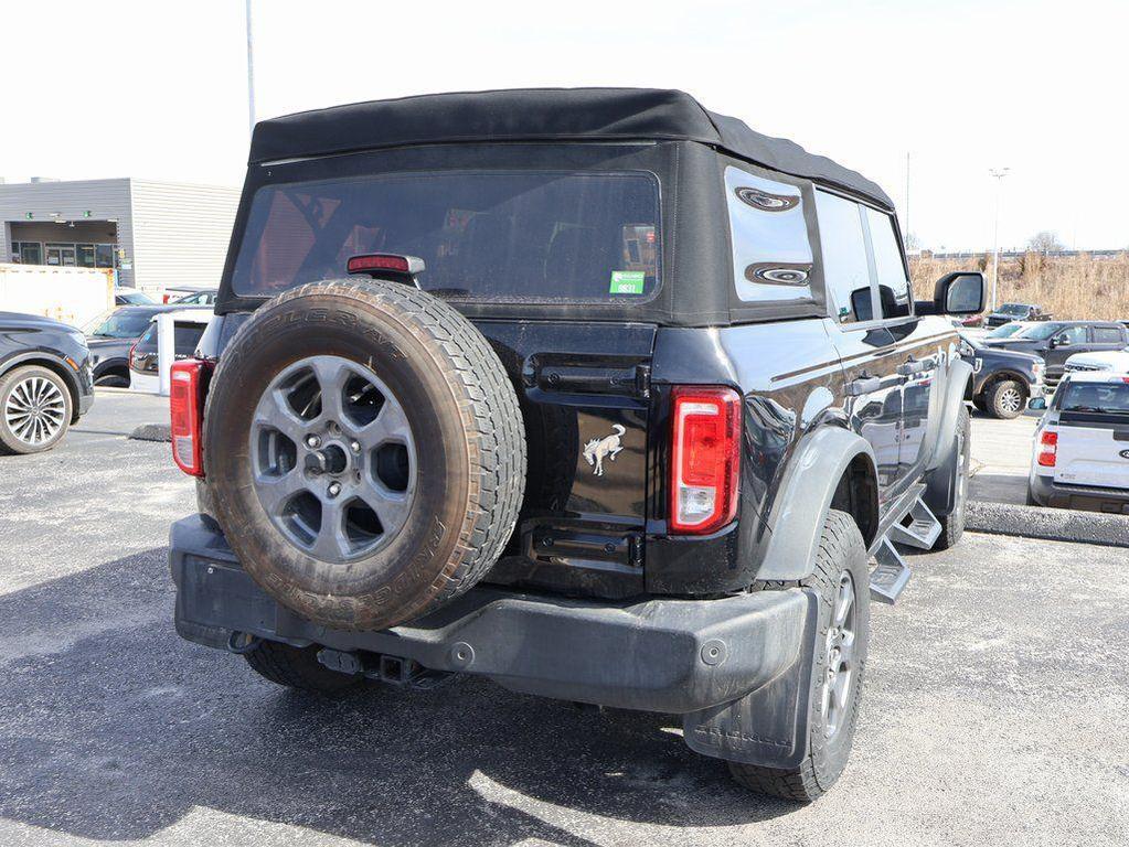 used 2022 Ford Bronco car, priced at $31,667