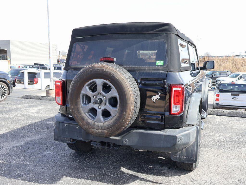 used 2022 Ford Bronco car, priced at $31,667