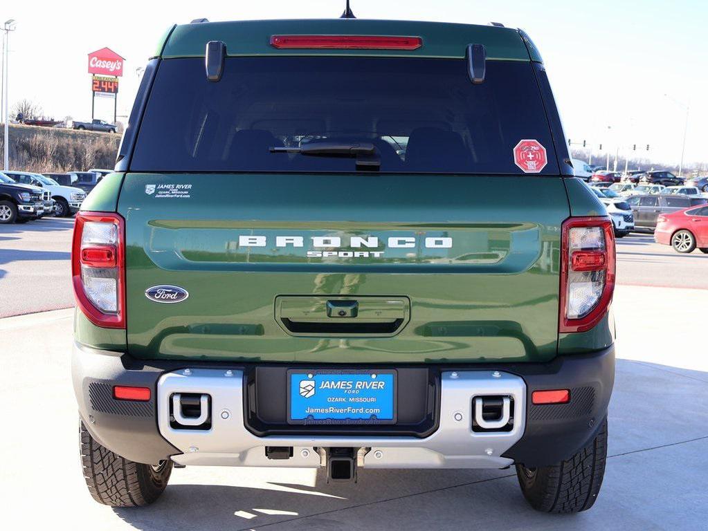 new 2025 Ford Bronco Sport car, priced at $33,868