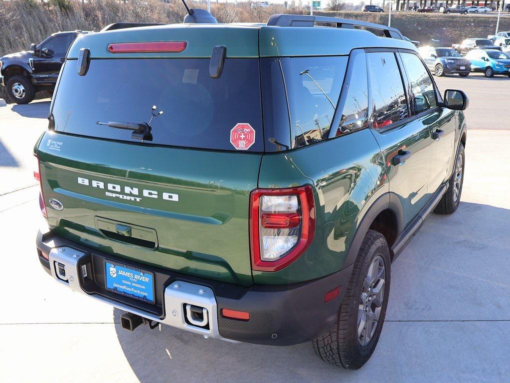 new 2025 Ford Bronco Sport car, priced at $33,868