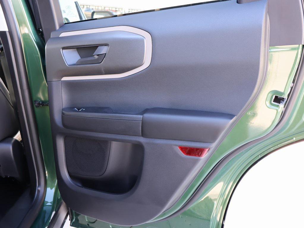 new 2025 Ford Bronco Sport car, priced at $33,868