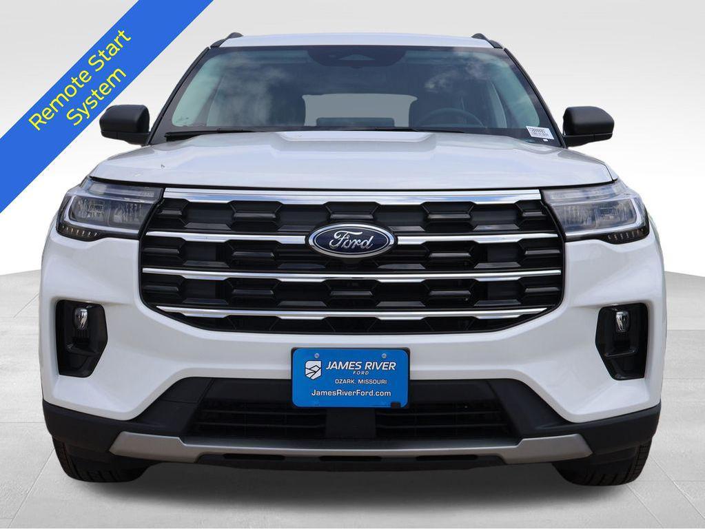 new 2026 Ford Explorer car, priced at $45,847