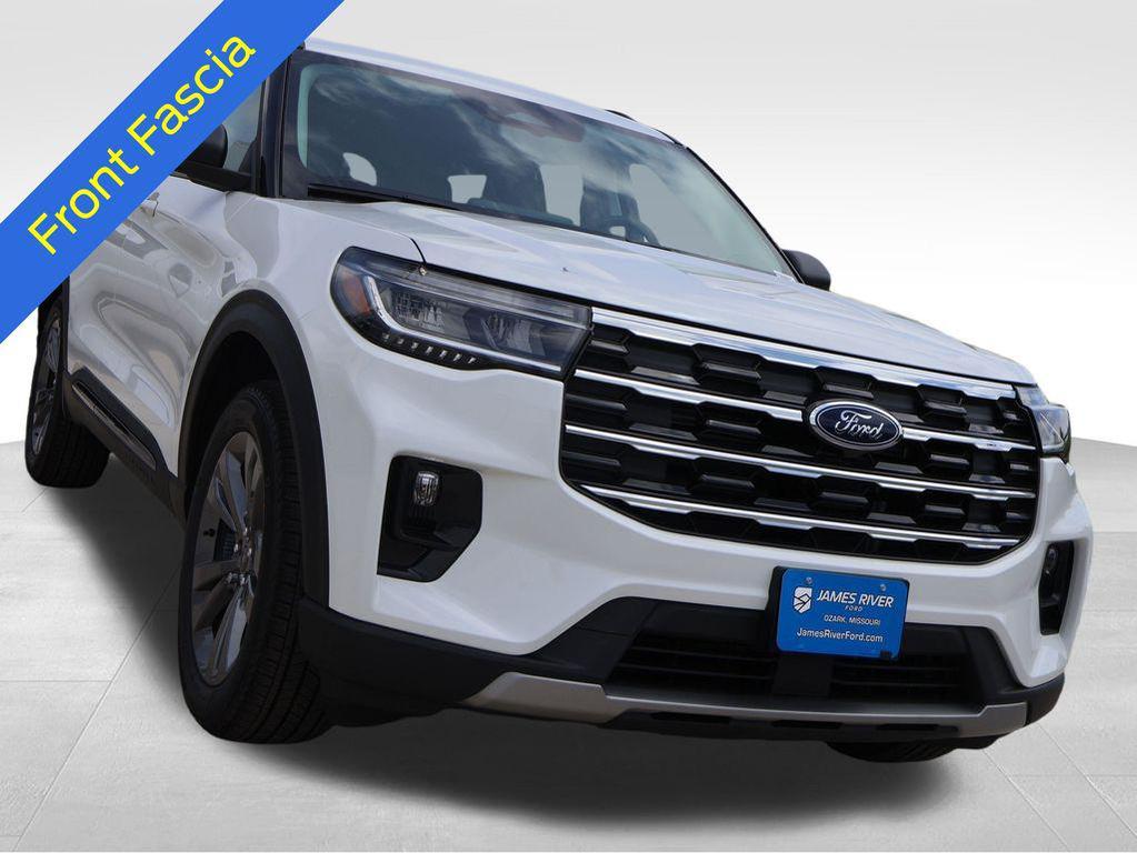 new 2026 Ford Explorer car, priced at $45,847