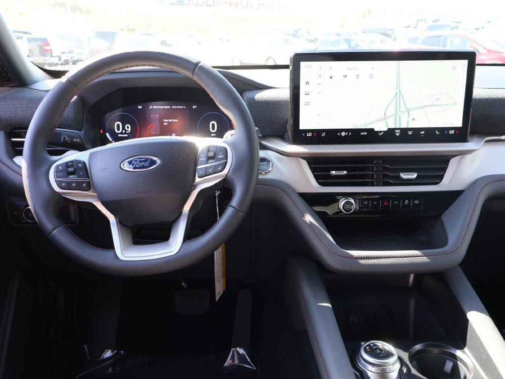 new 2027 Ford Explorer car, priced at $47,051