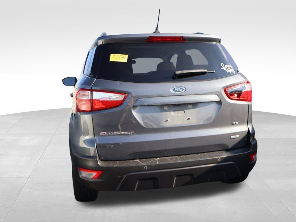 used 2020 Ford EcoSport car, priced at $9,862