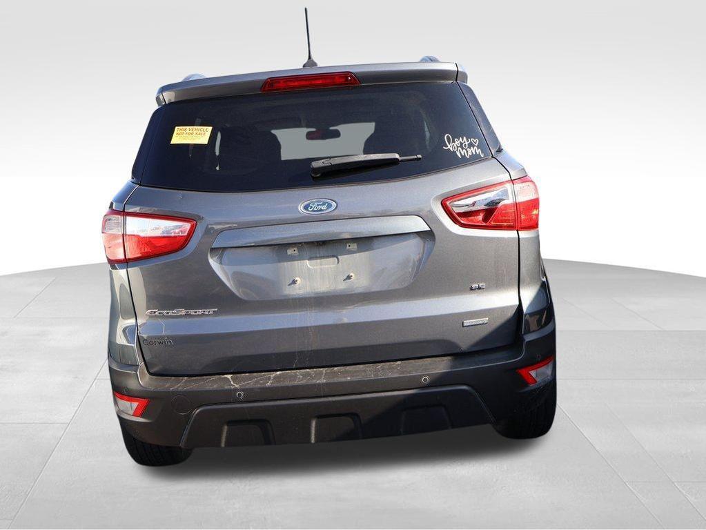 used 2020 Ford EcoSport car, priced at $9,862