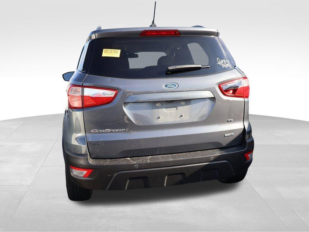 used 2020 Ford EcoSport car, priced at $9,862