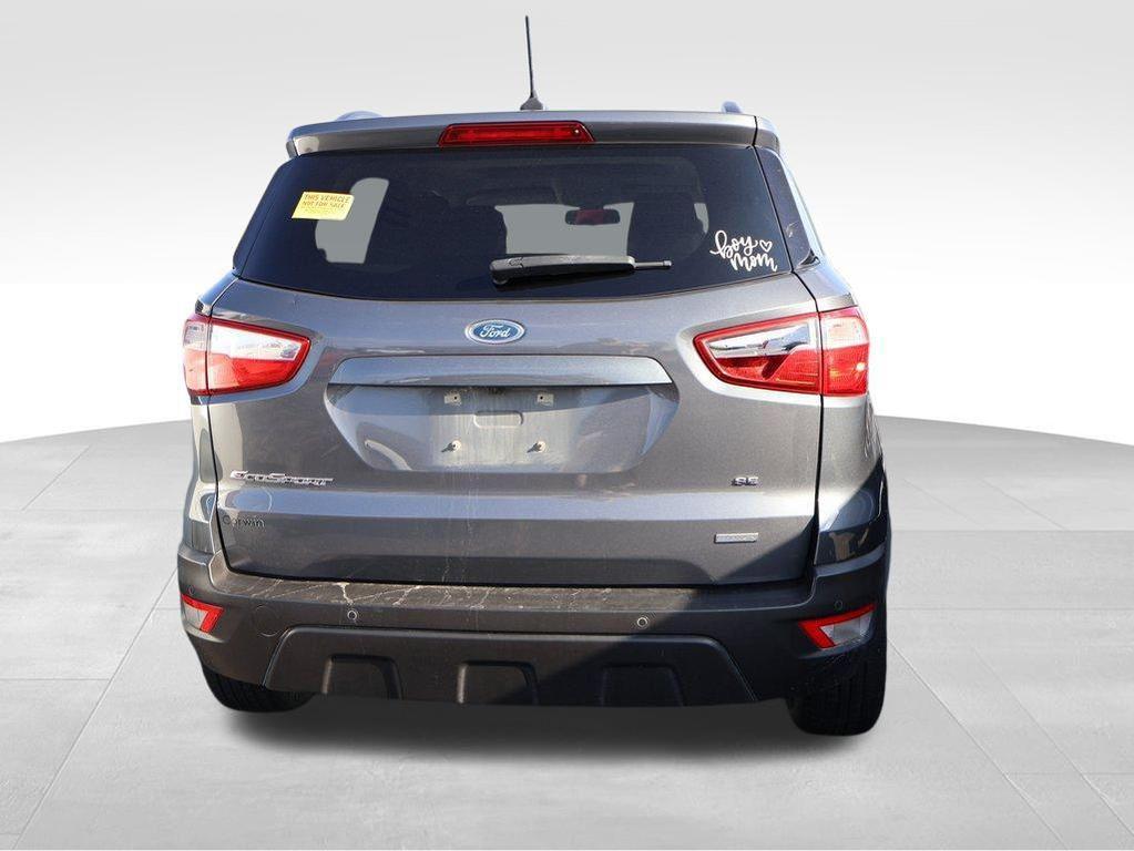 used 2020 Ford EcoSport car, priced at $9,862