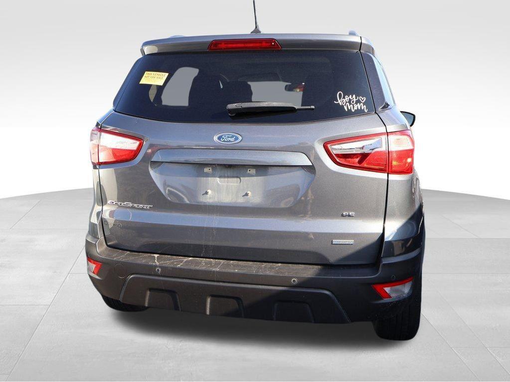 used 2020 Ford EcoSport car, priced at $9,862