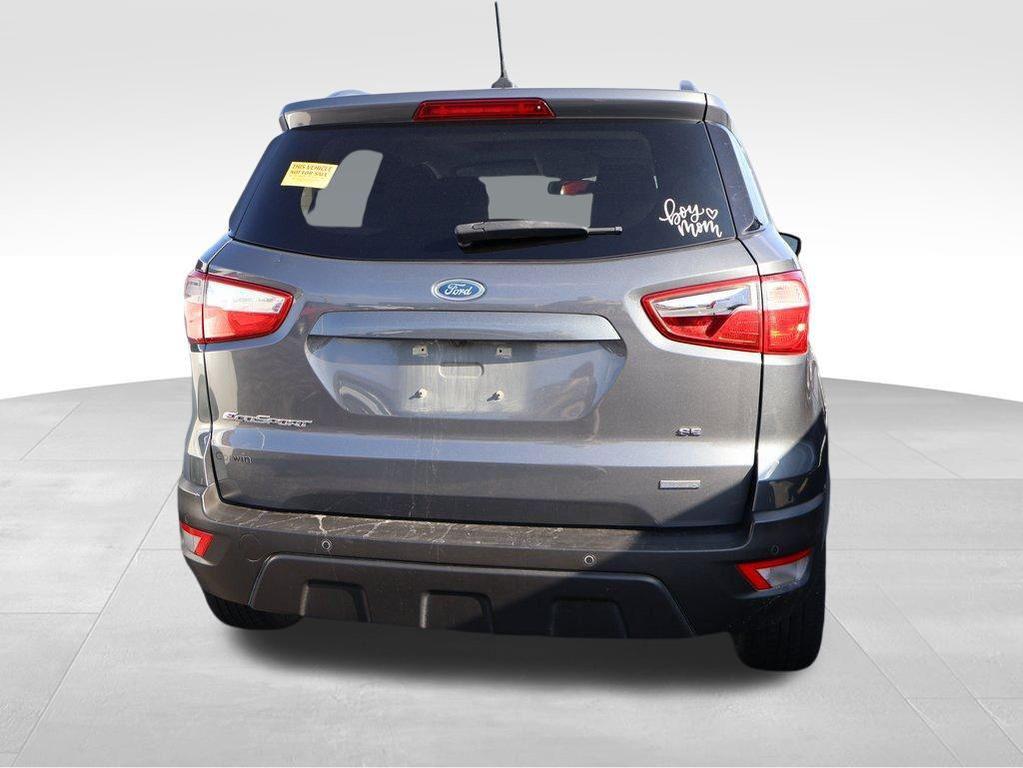 used 2020 Ford EcoSport car, priced at $9,862
