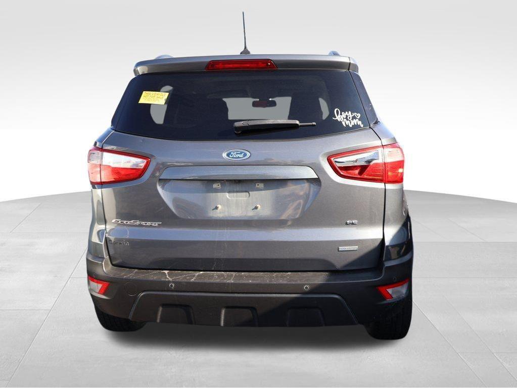 used 2020 Ford EcoSport car, priced at $9,862