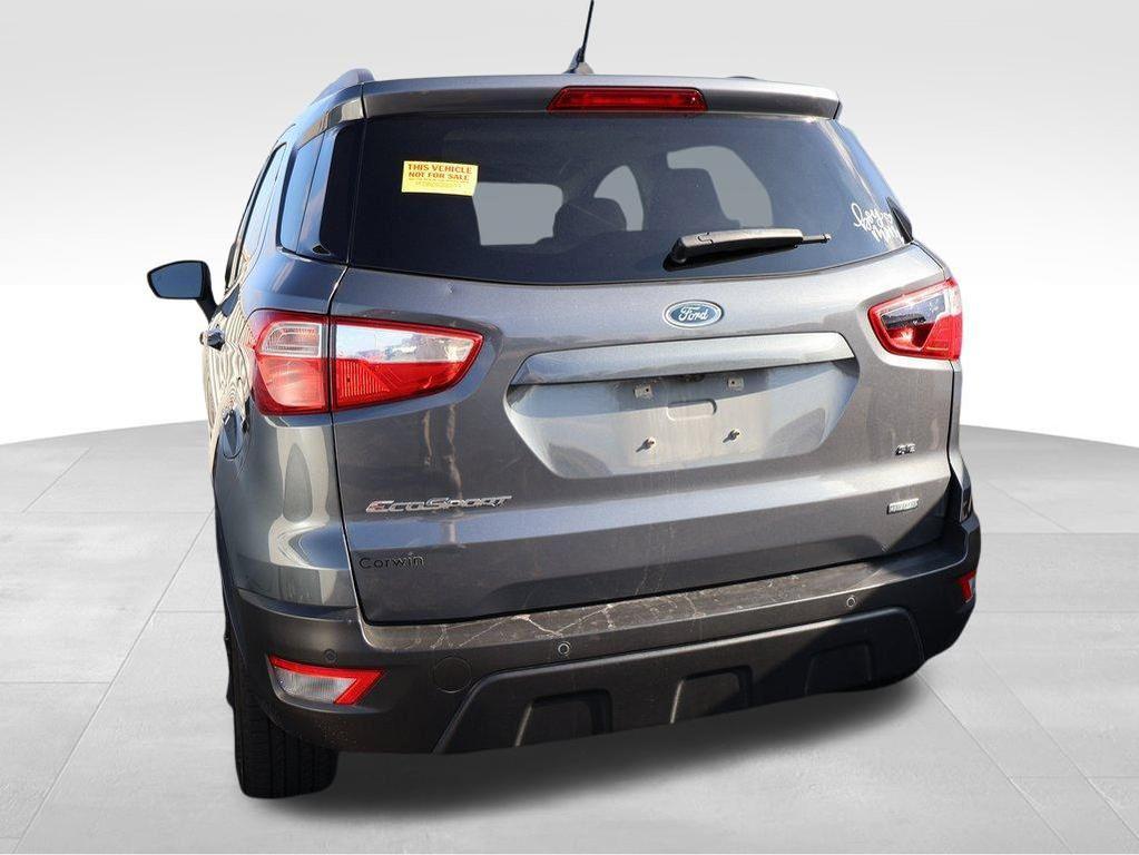 used 2020 Ford EcoSport car, priced at $9,862