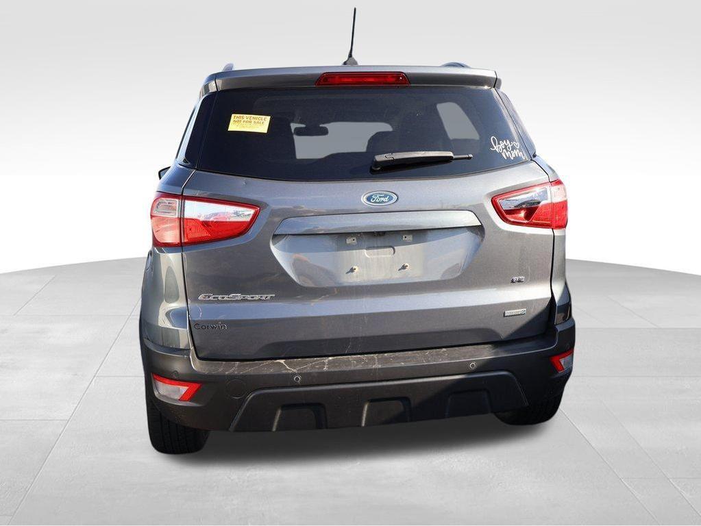 used 2020 Ford EcoSport car, priced at $9,862