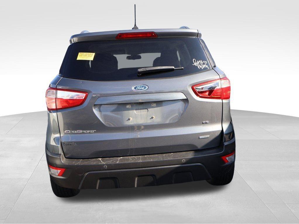 used 2020 Ford EcoSport car, priced at $9,862