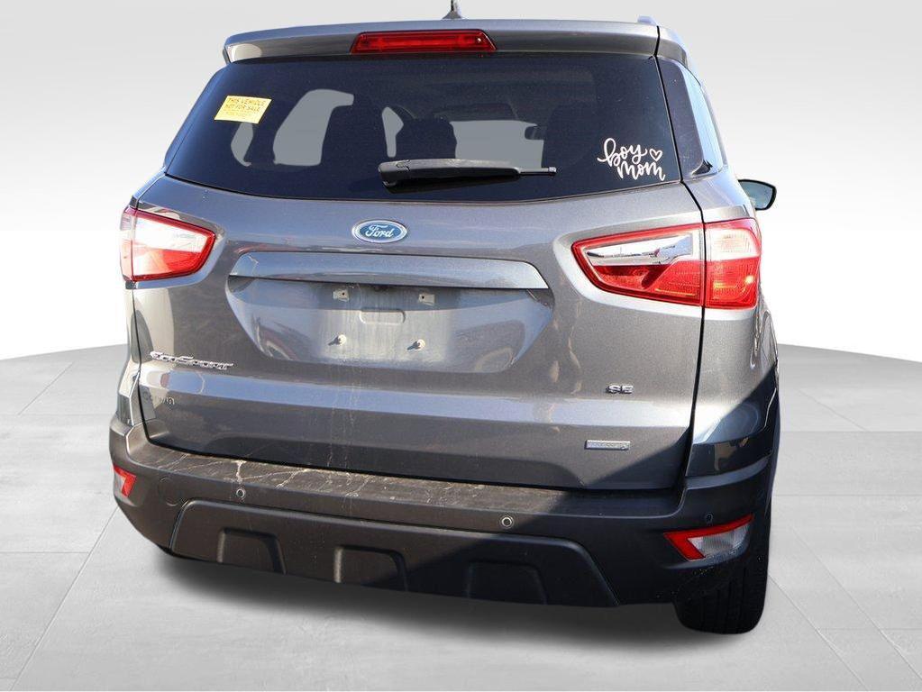 used 2020 Ford EcoSport car, priced at $9,862