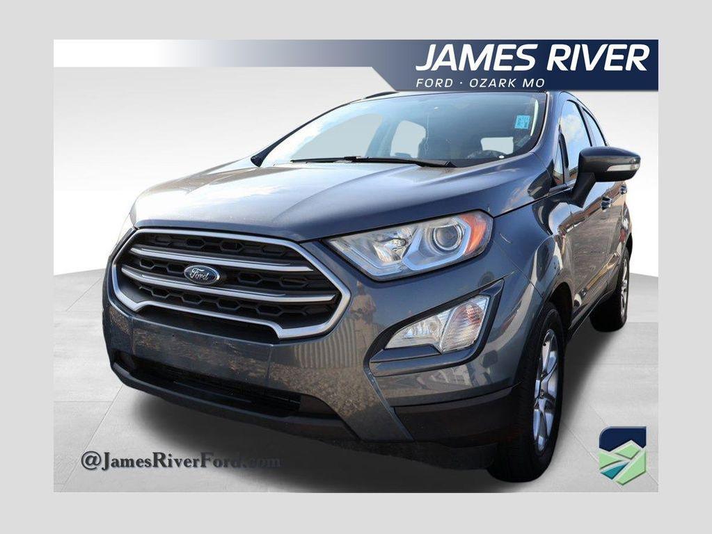 used 2020 Ford EcoSport car, priced at $9,862