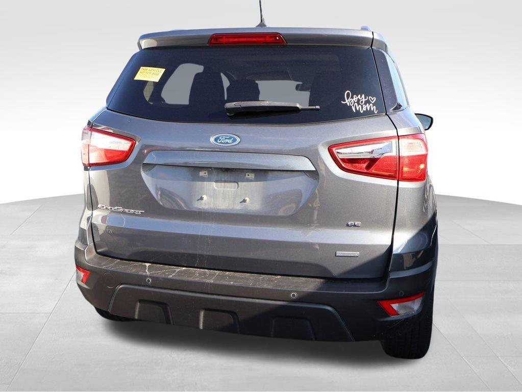 used 2020 Ford EcoSport car, priced at $9,862