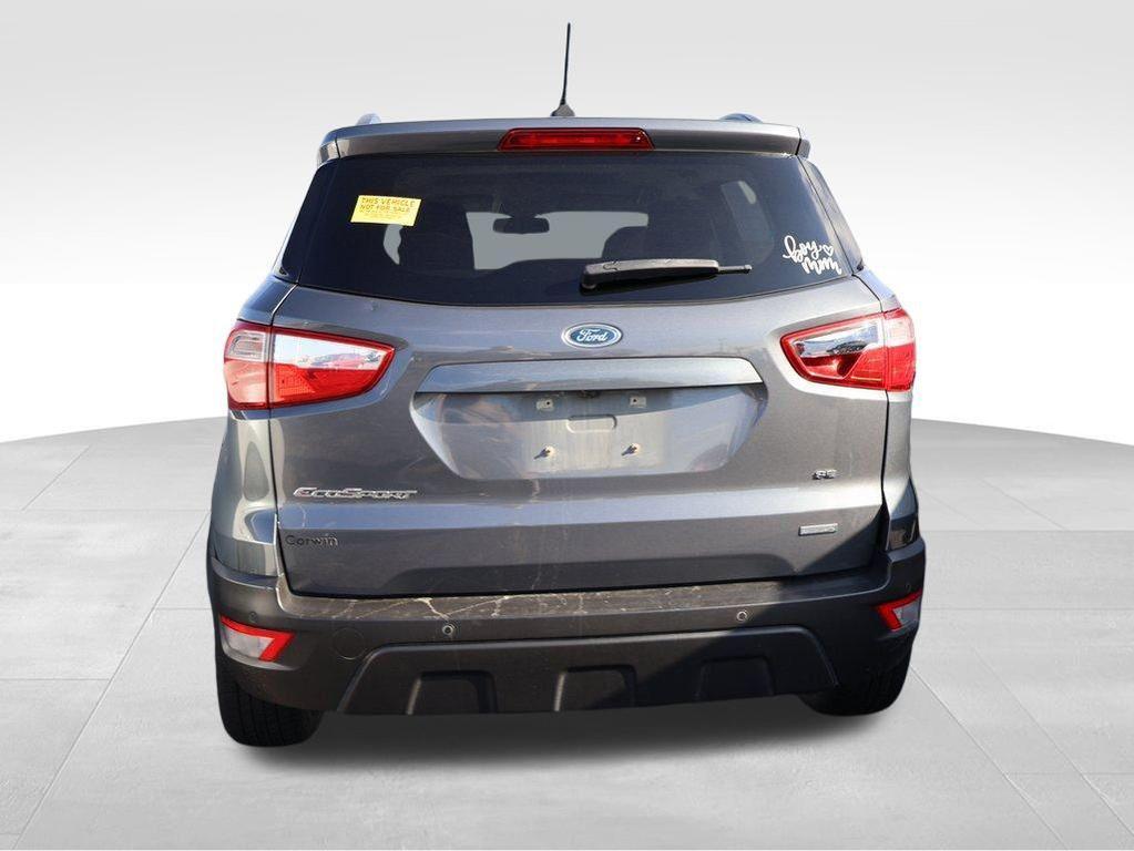 used 2020 Ford EcoSport car, priced at $9,862
