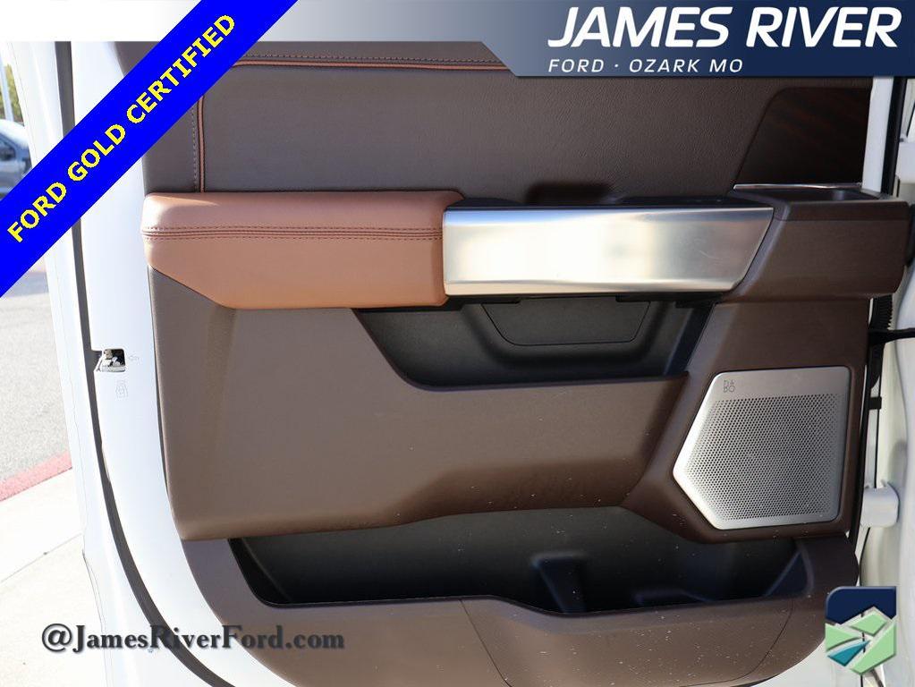 used 2024 Ford F-150 car, priced at $60,869