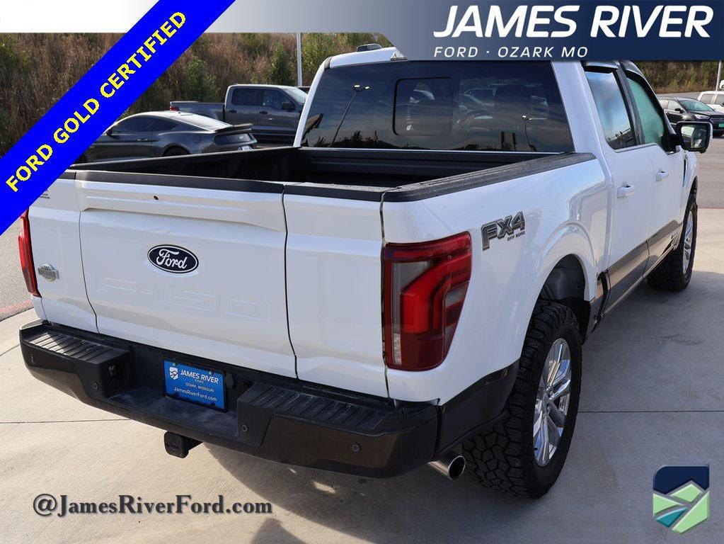 used 2024 Ford F-150 car, priced at $60,869