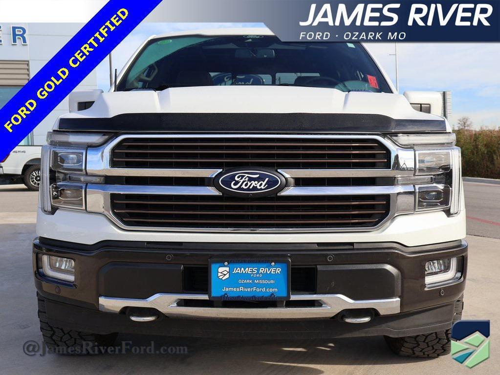 used 2024 Ford F-150 car, priced at $60,869