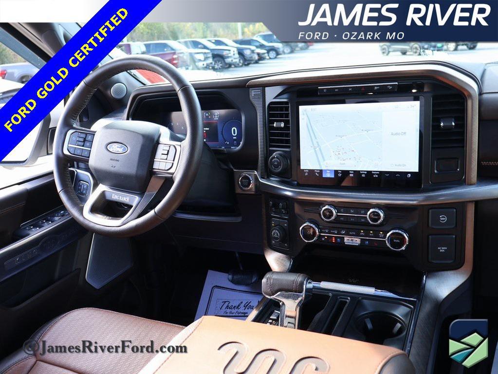 used 2024 Ford F-150 car, priced at $60,869