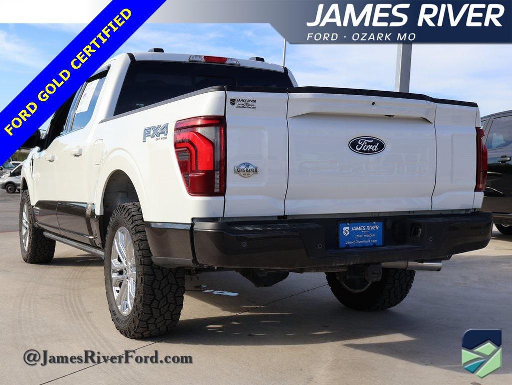used 2024 Ford F-150 car, priced at $60,869