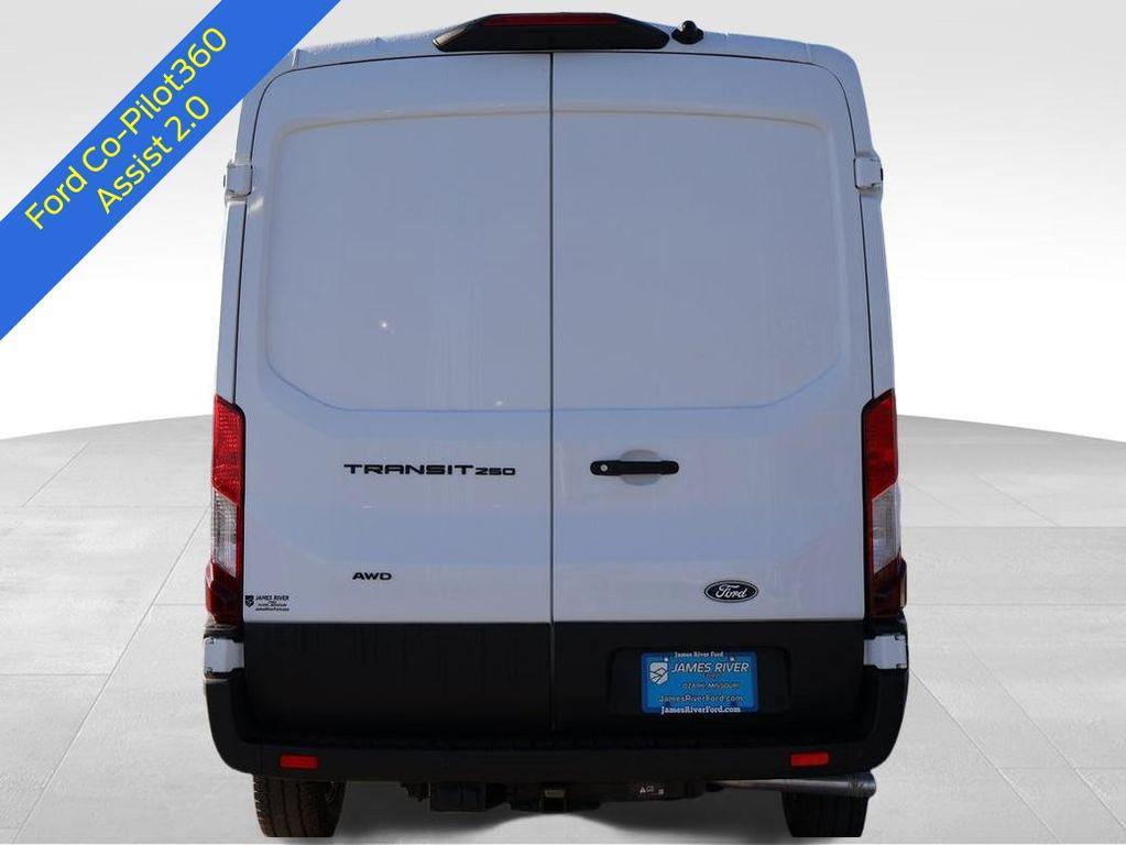 new 2026 Ford Transit-250 car, priced at $54,797