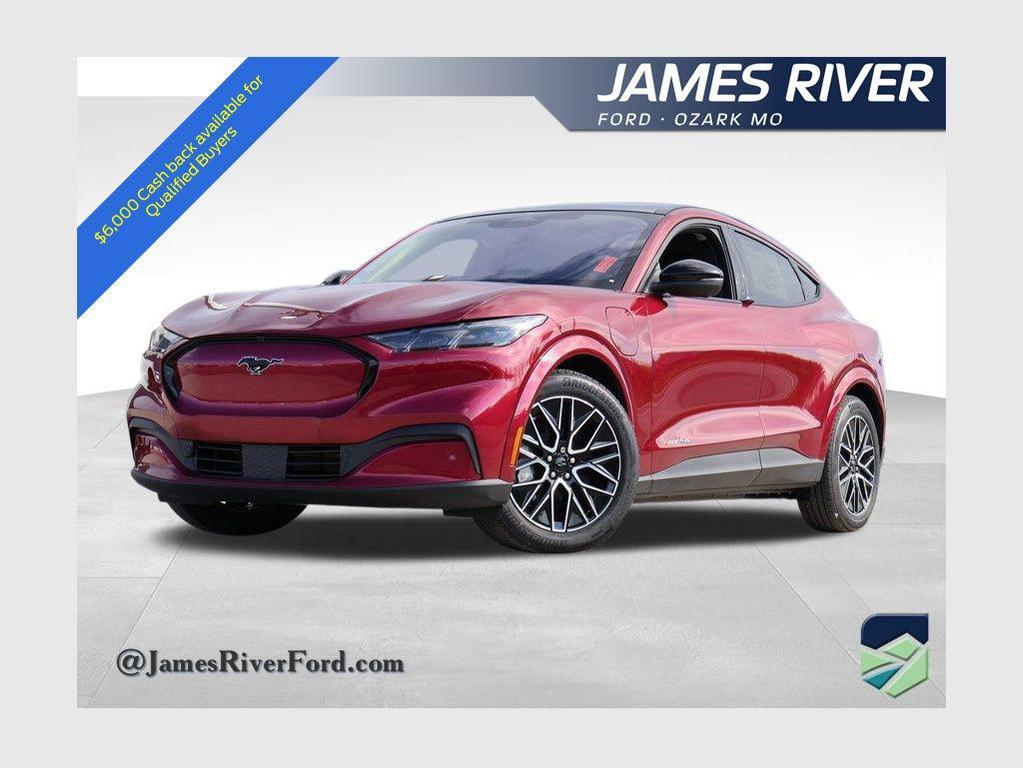 new 2025 Ford Mustang Mach-E car, priced at $44,537