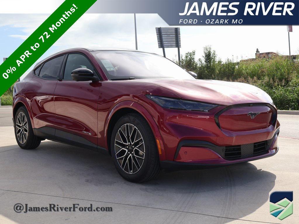 new 2025 Ford Mustang Mach-E car, priced at $44,980