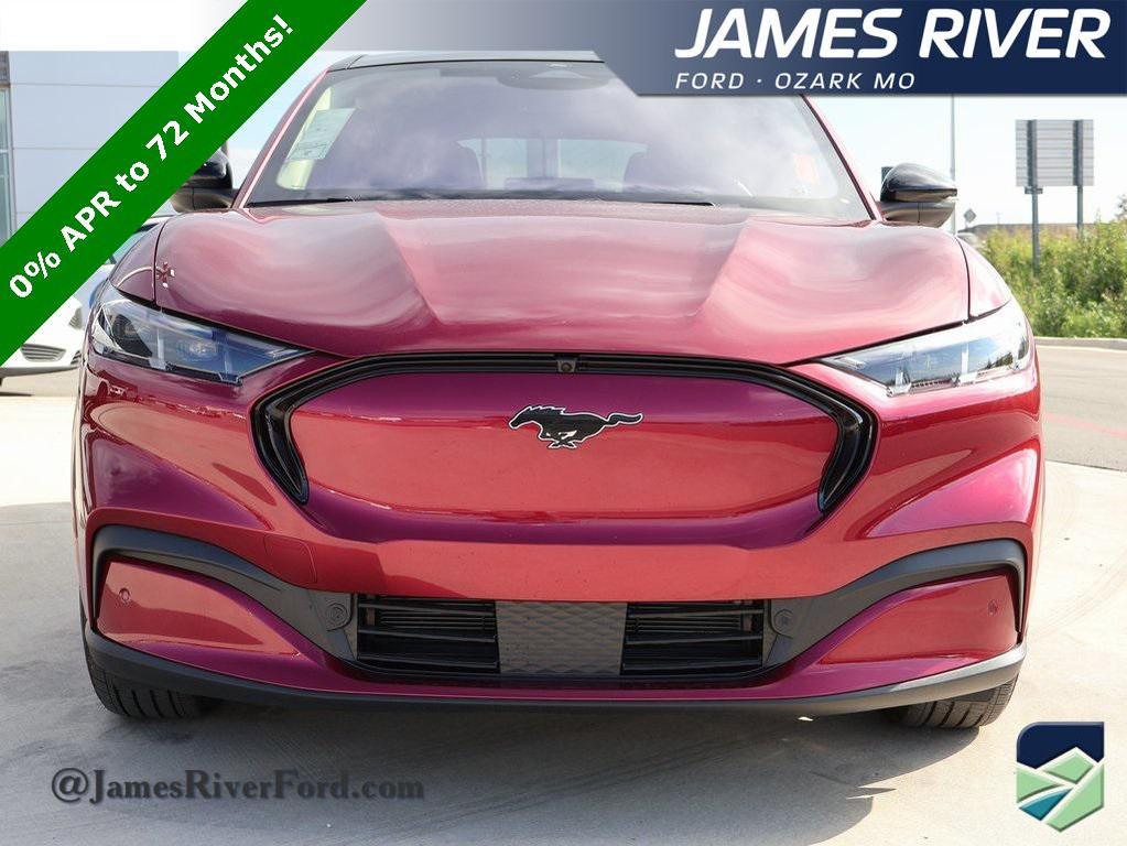 new 2025 Ford Mustang Mach-E car, priced at $44,980