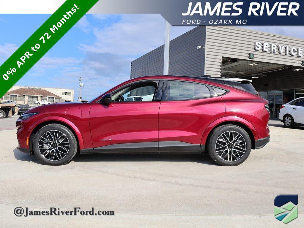 new 2025 Ford Mustang Mach-E car, priced at $44,980