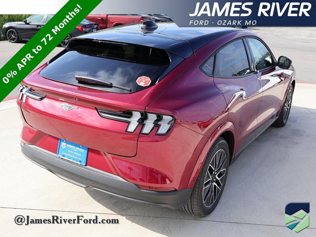 new 2025 Ford Mustang Mach-E car, priced at $44,980