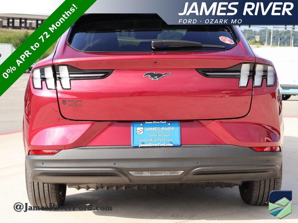 new 2025 Ford Mustang Mach-E car, priced at $44,980