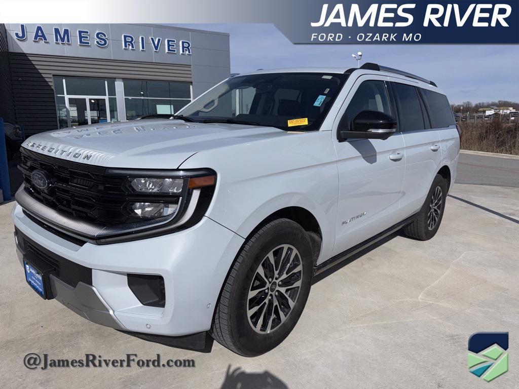 used 2025 Ford Expedition car, priced at $72,639